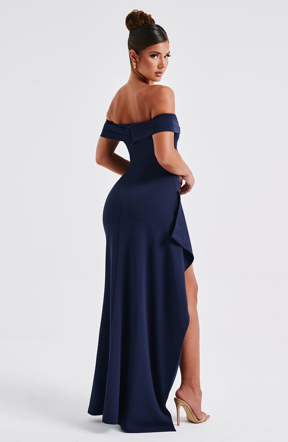 Selvaine | Women's Sequin Party Dress Maxi Gown - Black - Image 19