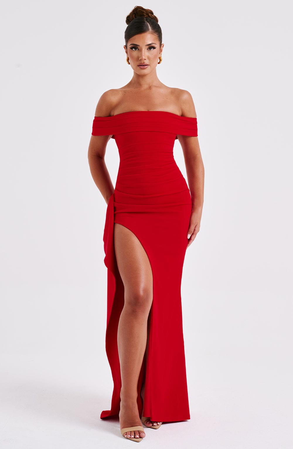 Selvaine | Women's Sequin Party Dress Maxi Gown - Black - Image 9