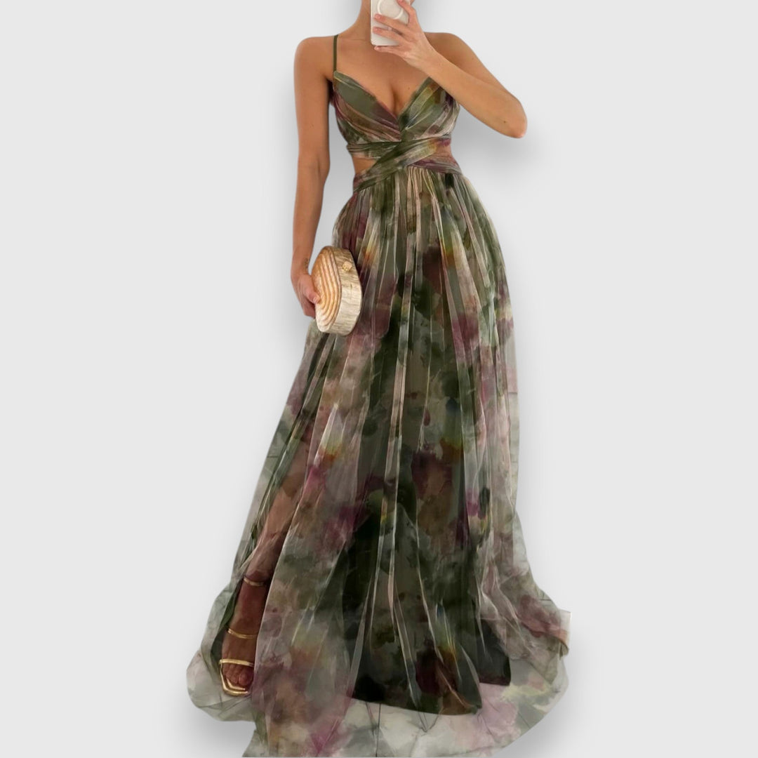Selvorne | Women's Wedding Guest Maxi Dress - Image 1