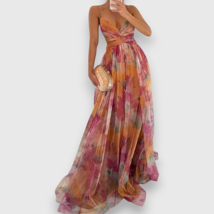 Selvorne | Women's Wedding Guest Maxi Dress - Image 2