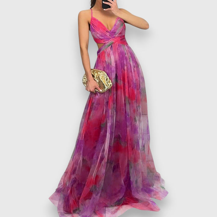 Selvorne | Women's Wedding Guest Maxi Dress - Image 3