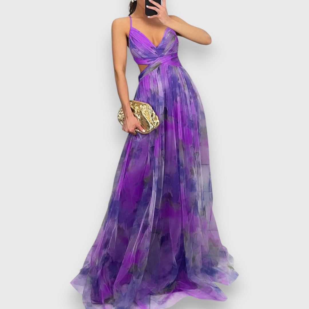 Selvorne | Women's Wedding Guest Maxi Dress - Image 4