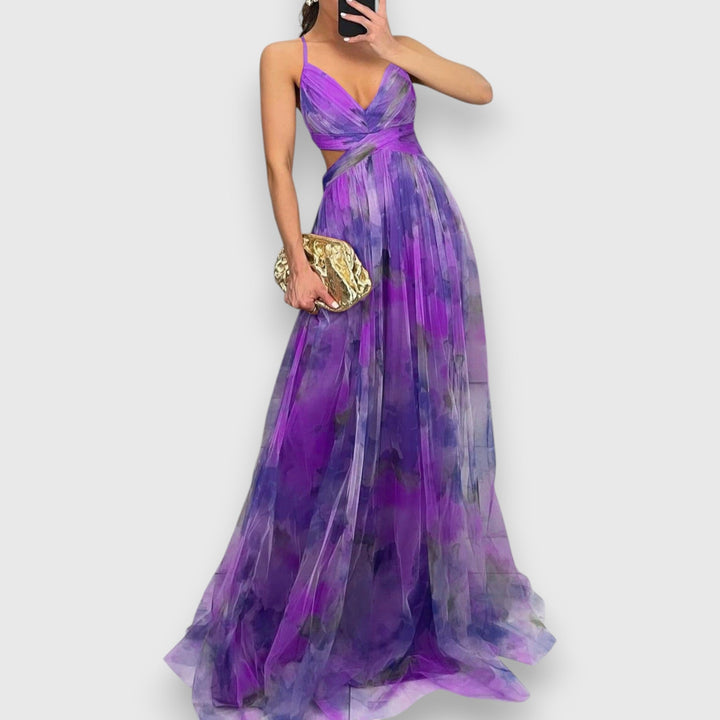 Selvorne | Women's Wedding Guest Maxi Dress - Image 4