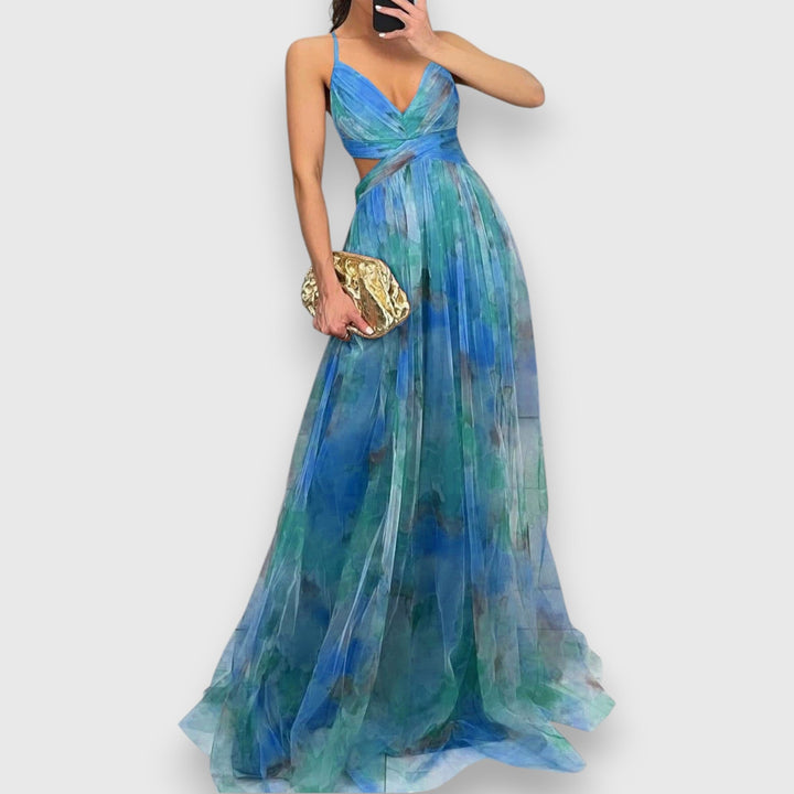 Selvorne | Women's Wedding Guest Maxi Dress - Image 5