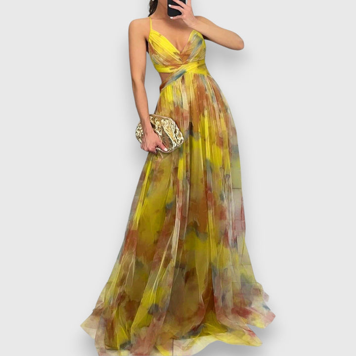 Selvorne | Women's Wedding Guest Maxi Dress - Image 6