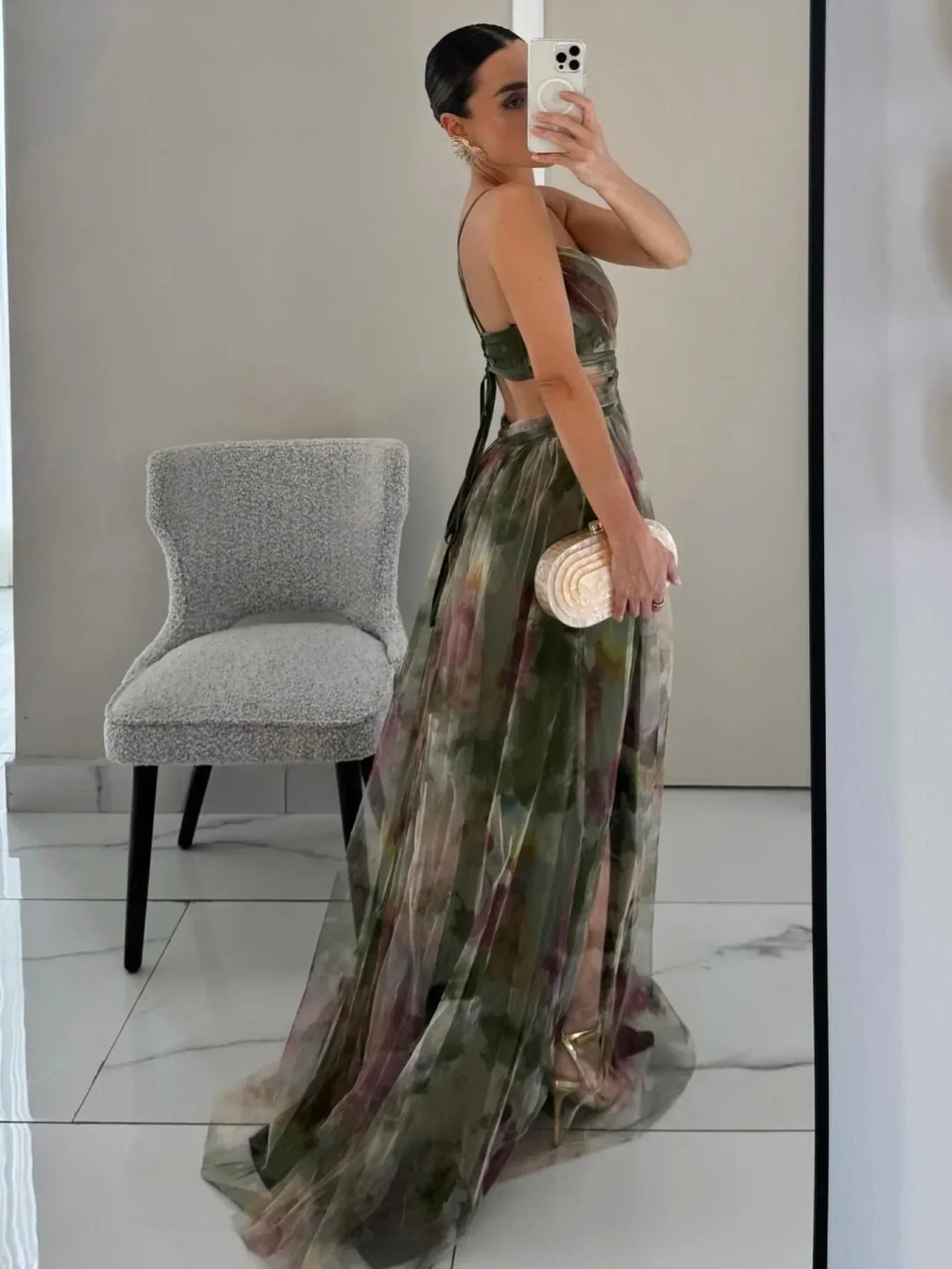Selvorne | Women's Wedding Guest Maxi Dress - Image 7