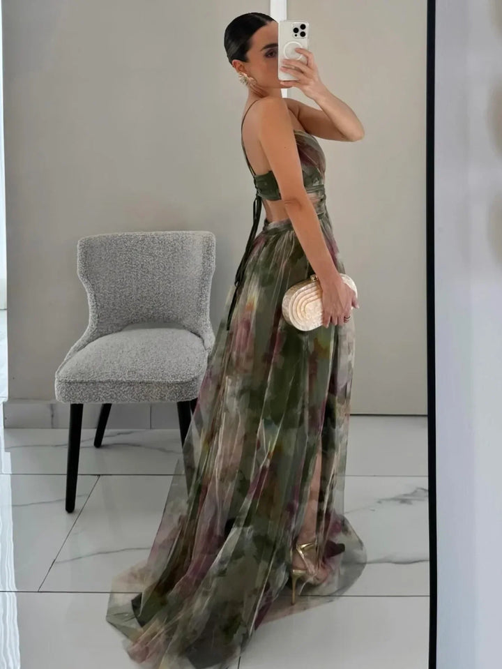 Selvorne | Women's Wedding Guest Maxi Dress - Image 7