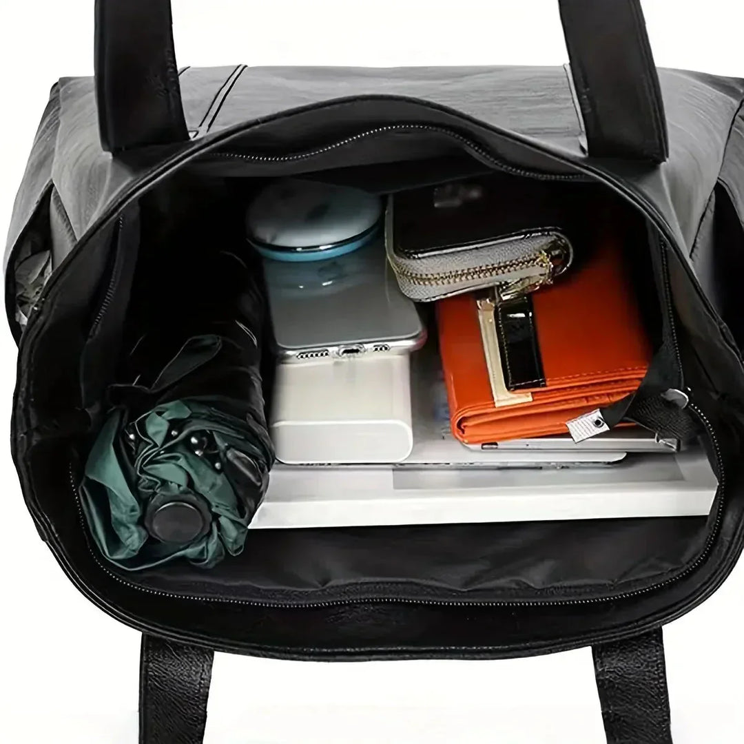 Genuine™ | Leather Shoulder Bag