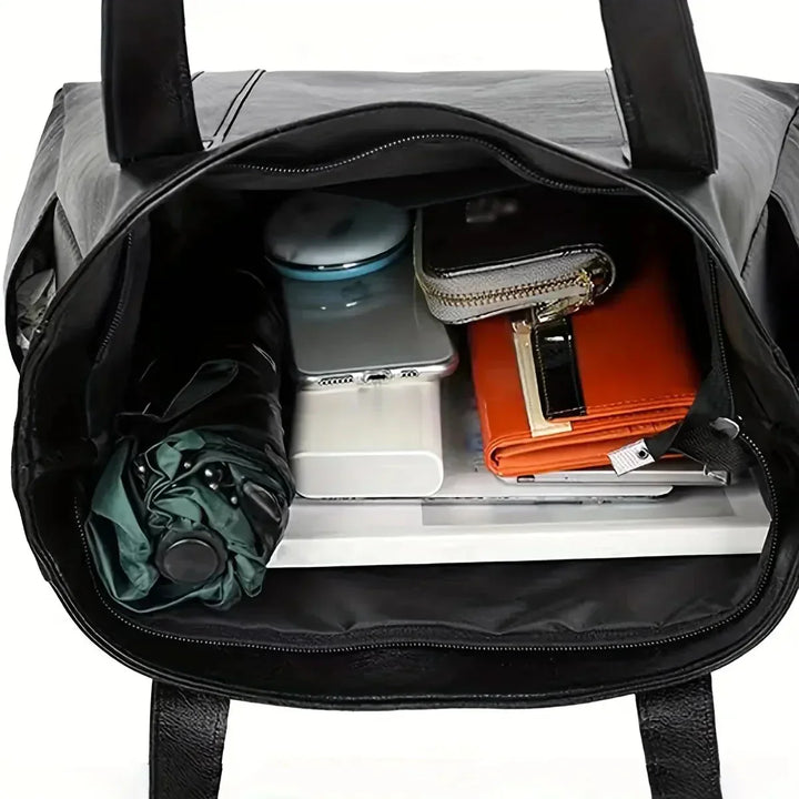 Genuine™ | Leather Shoulder Bag