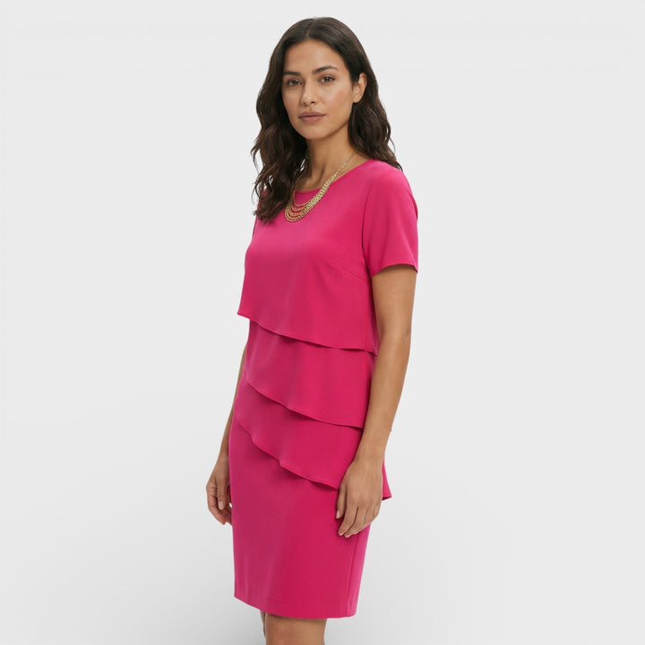 Solvara | Women's Wedding Guest Dress Tiered Ruffle - Image 10