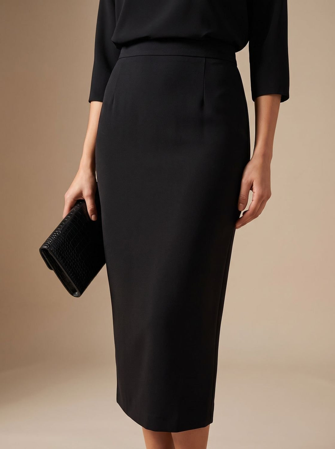 Solvendra | Women's Two Piece Co-ord Set Midi Skirt - Image 14