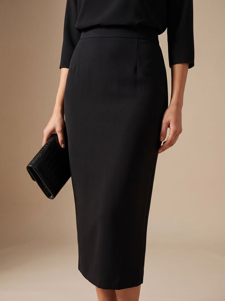 Solvendra | Women's Two Piece Co-ord Set Midi Skirt - Image 14