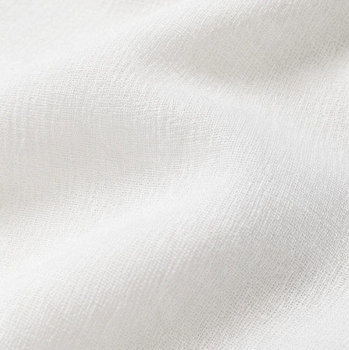 Sunniva | Women's 3-Piece Loungewear Set Wide Leg Pants - White - Image 13