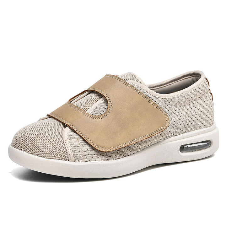 Sybilla | Women's Extra Wide Orthopedic Walking Shoes - Grey - Image 4