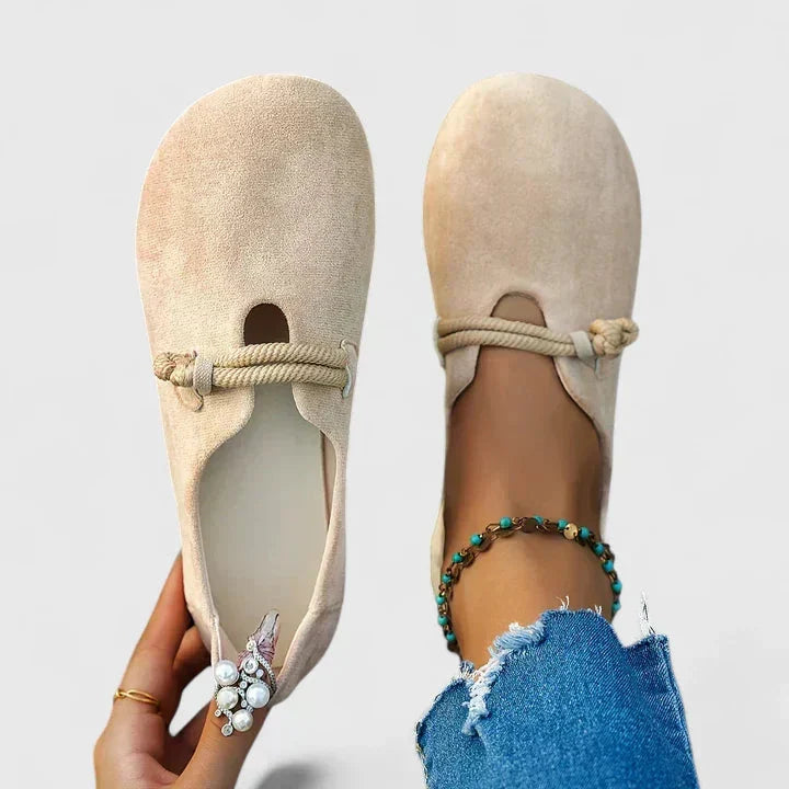 Tarvelle | Women's Orthopedic Comfort Flat Loafers - Image 1