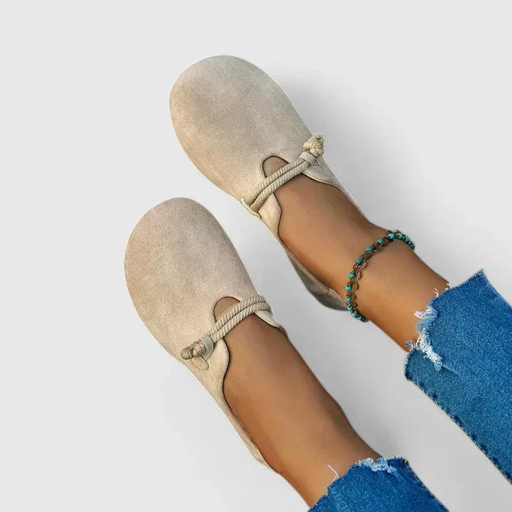 Tarvelle | Women's Orthopedic Comfort Flat Loafers - Image 3