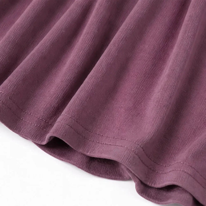Thalara | Women's Backless Tie Maxi Dress with Split - Purple - Image 10