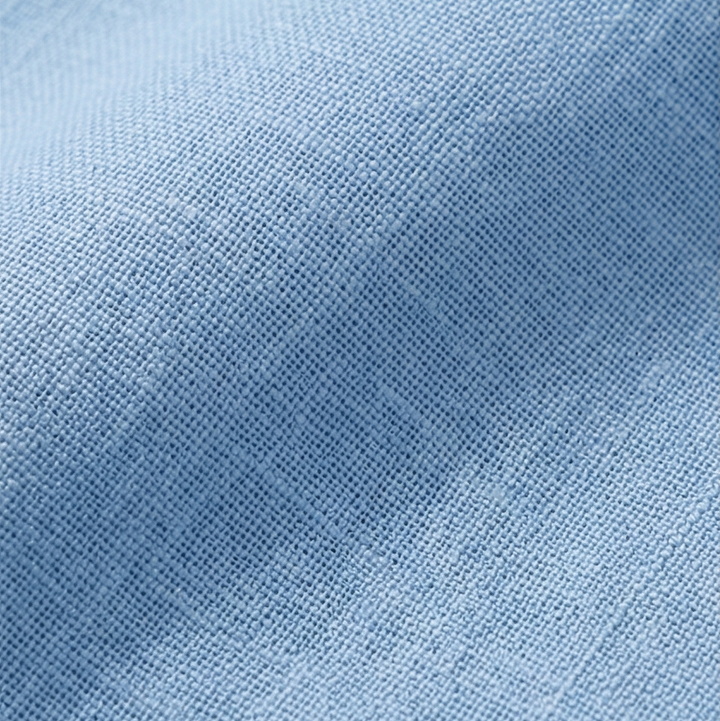 Thalvine | Women's Relaxed Drawstring Summer Pants - Light Blue - Image 10