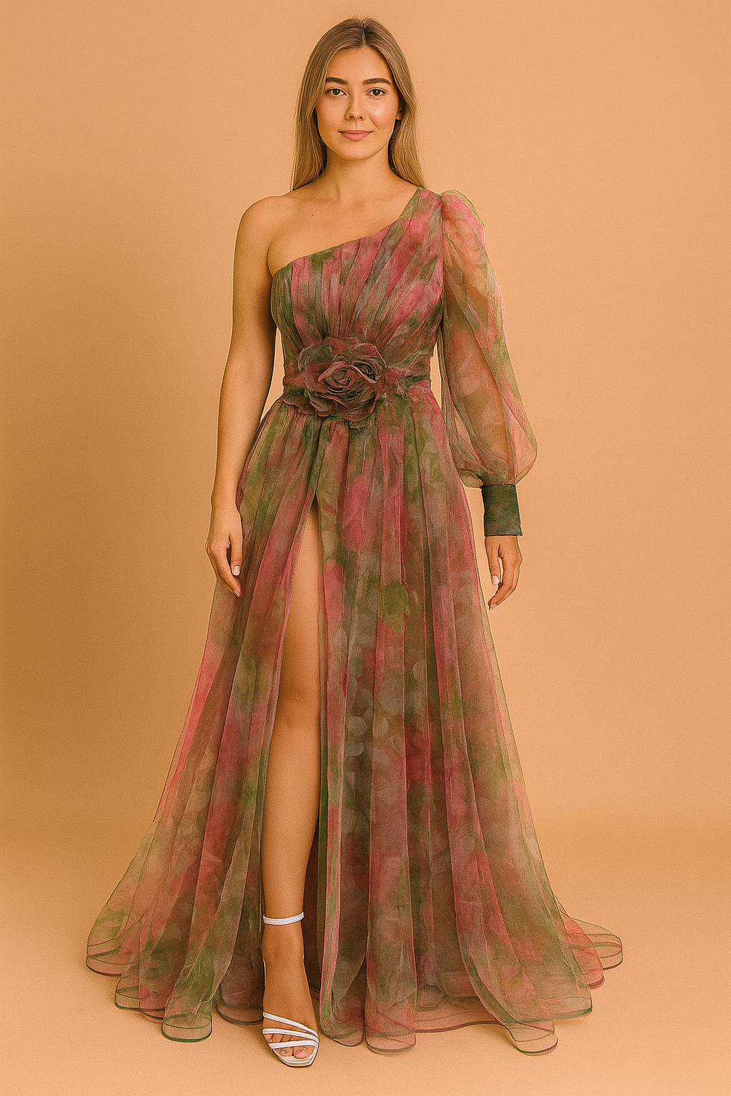 Thessvaine | Women's Cocktail Evening Maxi Dress - Image 1