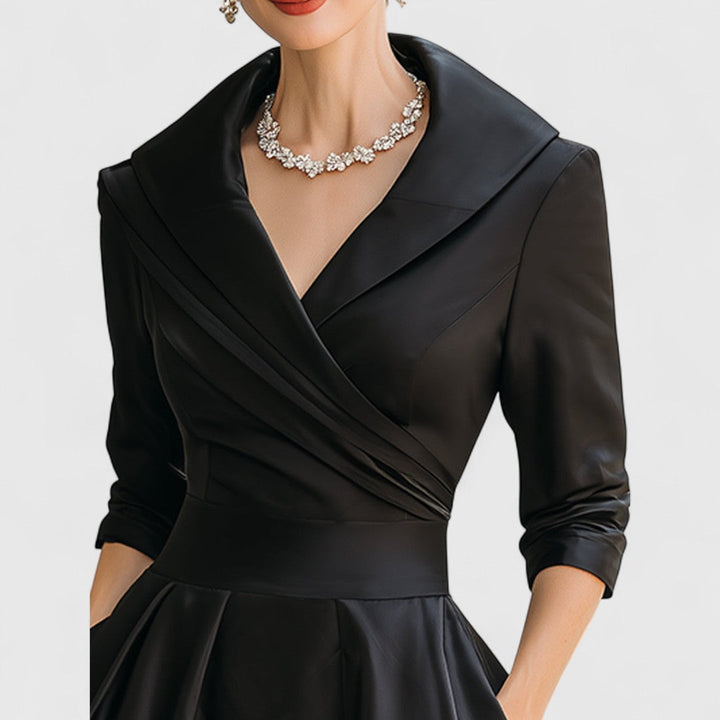 Thesswyn | Women's Wedding Guest Midi Dress - Image 6