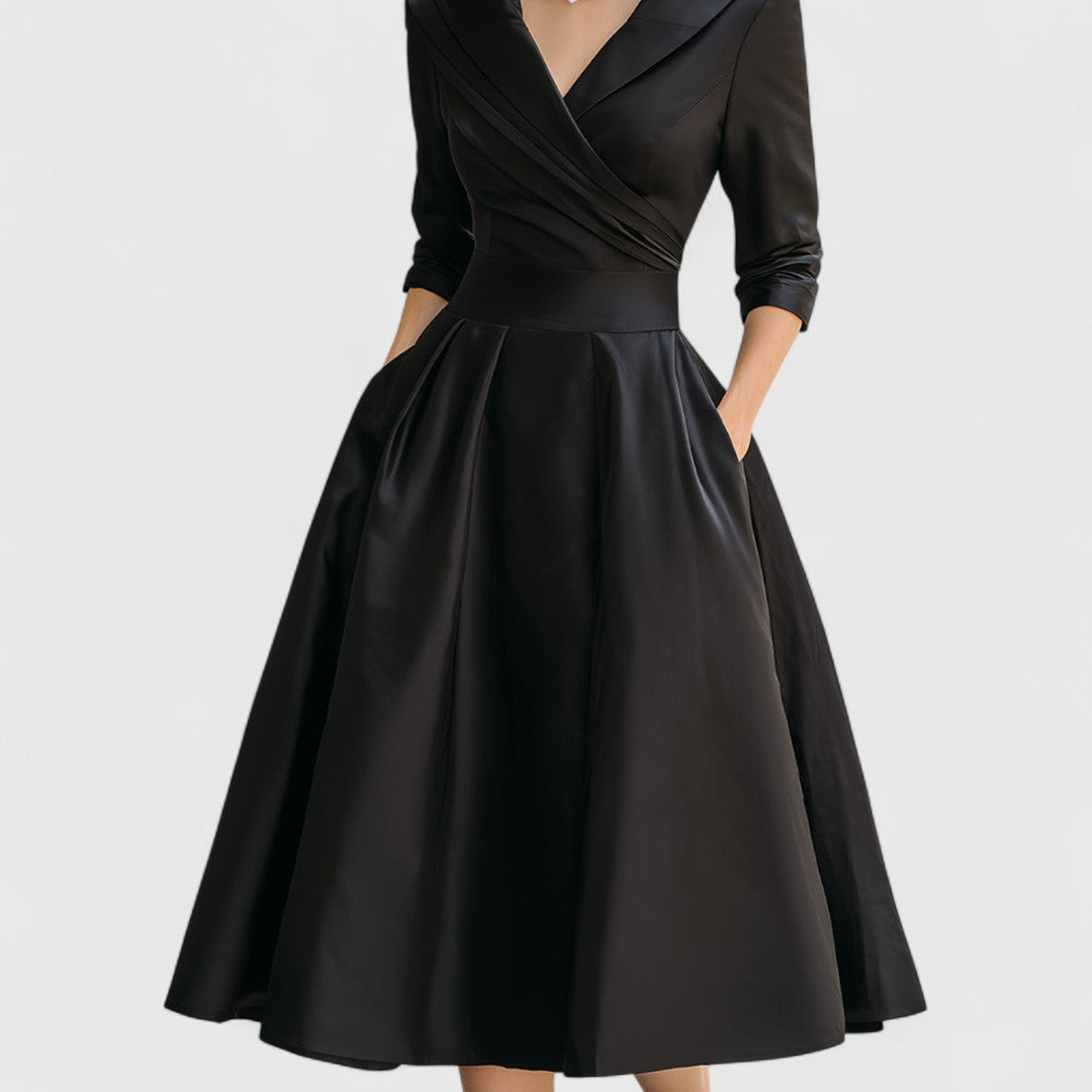 Thesswyn | Women's Wedding Guest Midi Dress - Image 7
