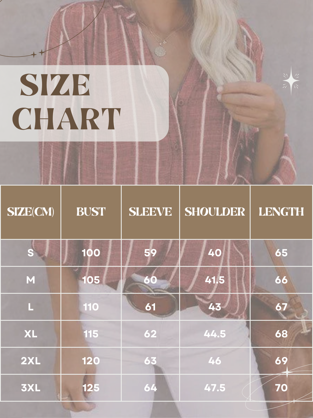 Threnova | Women's Boho Long Sleeve Blouse - Image 5