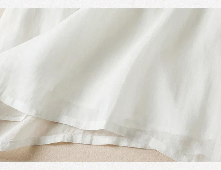 Threnwyn | Women's Embroidered Midi Dress - Image 15