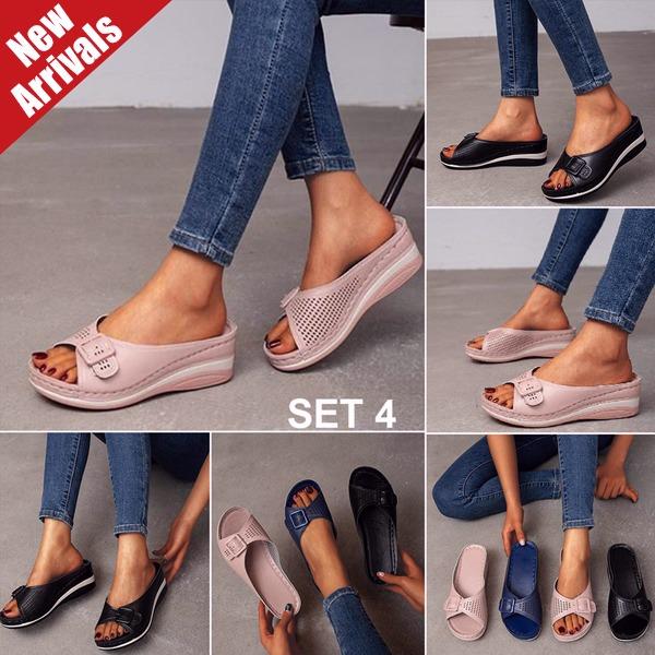 Alliah™ | Women's Soft Footbed Orthopedic Support Sandals