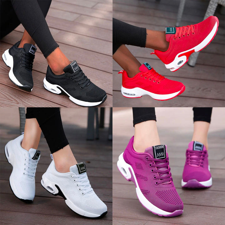 Acacia | Lightweight Walking Shoes Breathable Air Cushion Sneakers