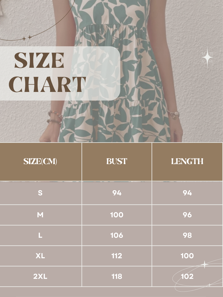 Tindara | Women's Print Sleeveless Midi Dress - Image 5