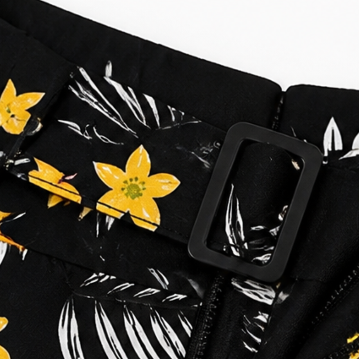 Tivaine | Women's Two-Piece Floral Shorts Set - Image 12
