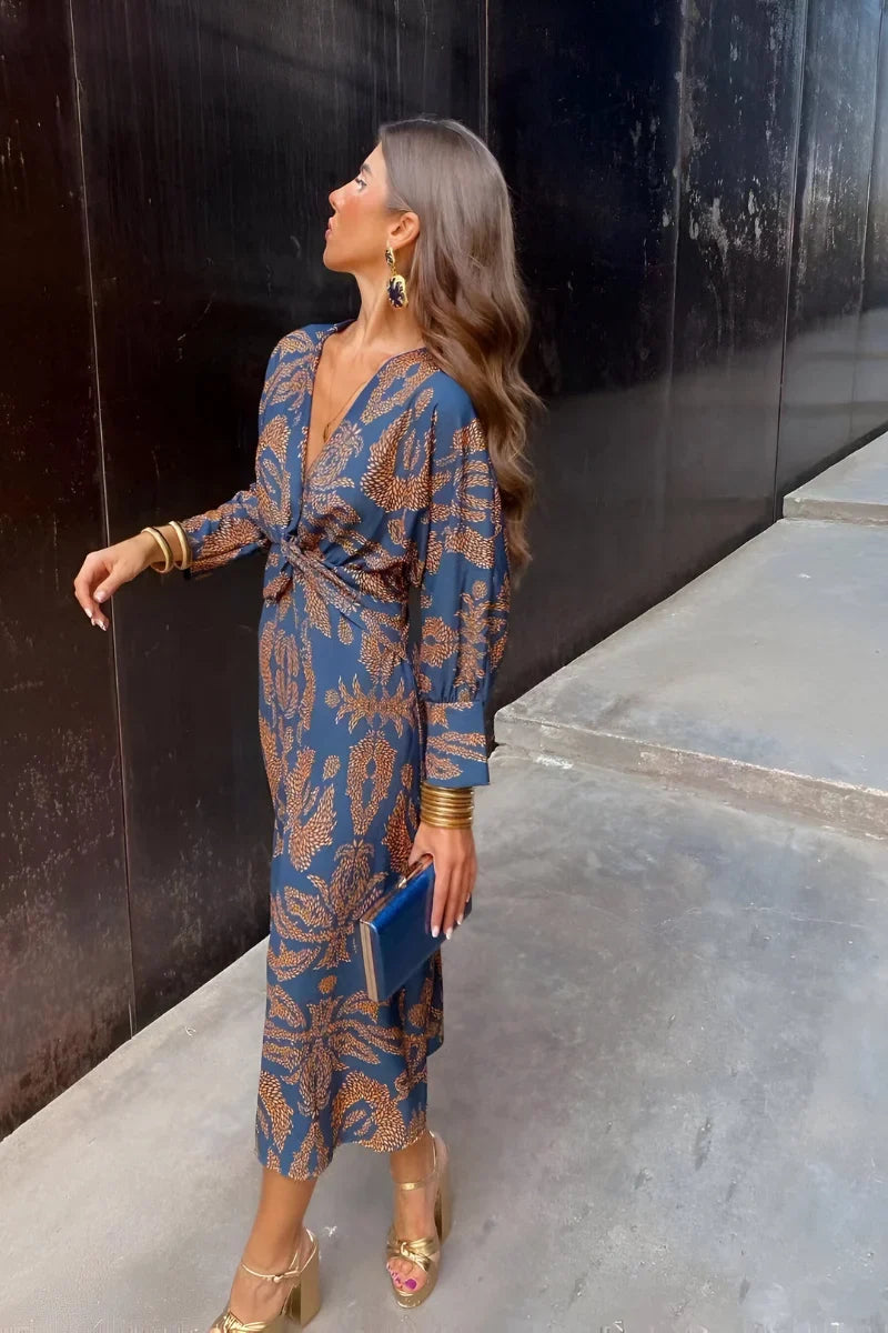 Tivella | Women's Summer Midi Dress - Image 1
