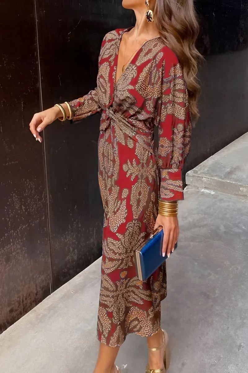 Tivella | Women's Summer Midi Dress - Image 2