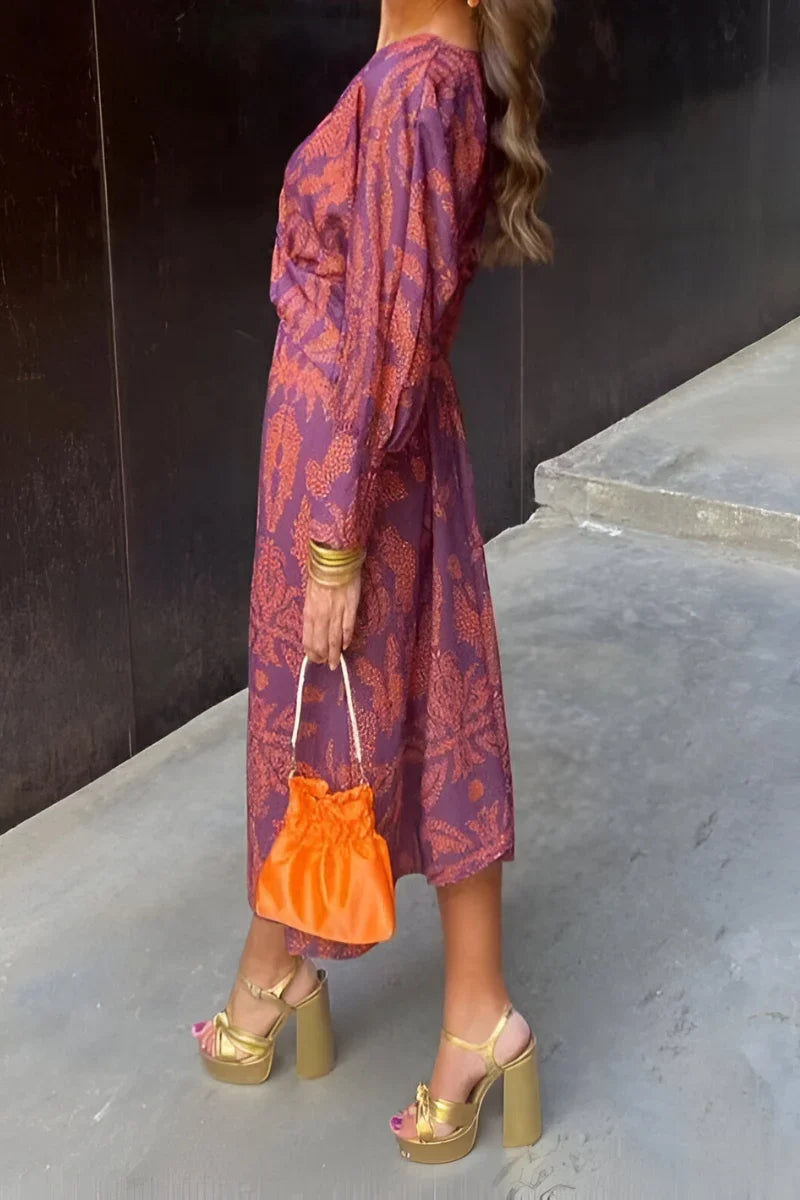 Tivella | Women's Summer Midi Dress - Image 3