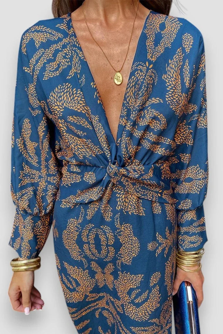 Tivella | Women's Summer Midi Dress - Image 4