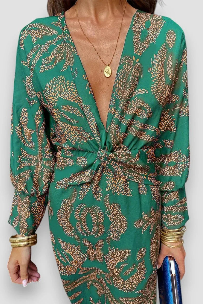Tivella | Women's Summer Midi Dress - Image 6