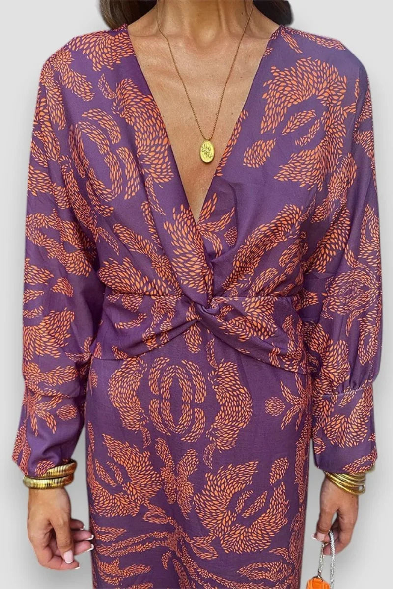 Tivella | Women's Summer Midi Dress - Image 8