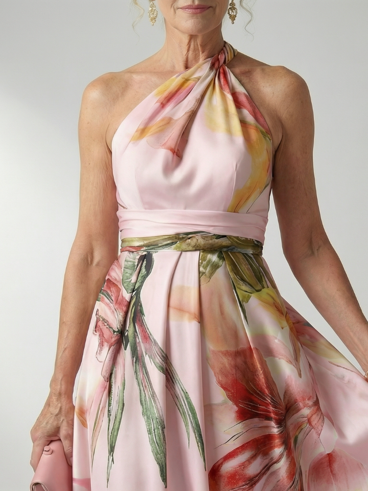 Tivenne | Women's Maxi Dress Halter Neck - Image 14