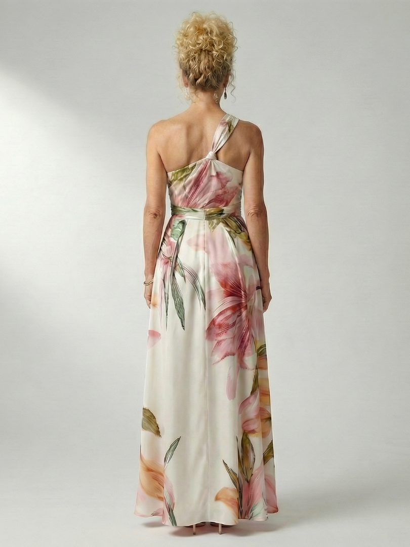 Tivenne | Women's Maxi Dress Halter Neck - Image 4
