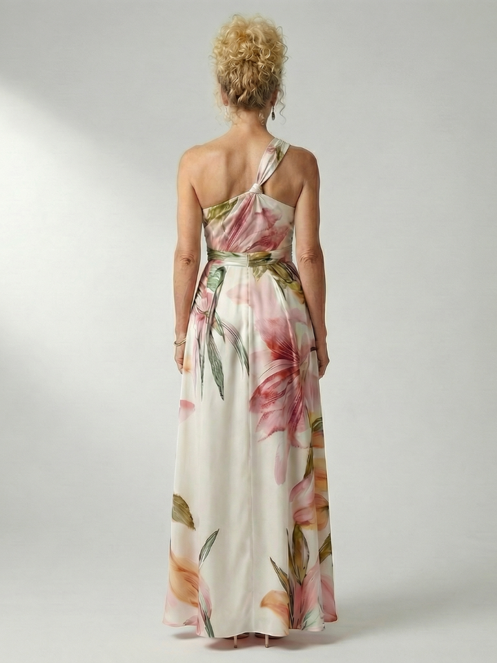 Tivenne | Women's Maxi Dress Halter Neck - Image 4