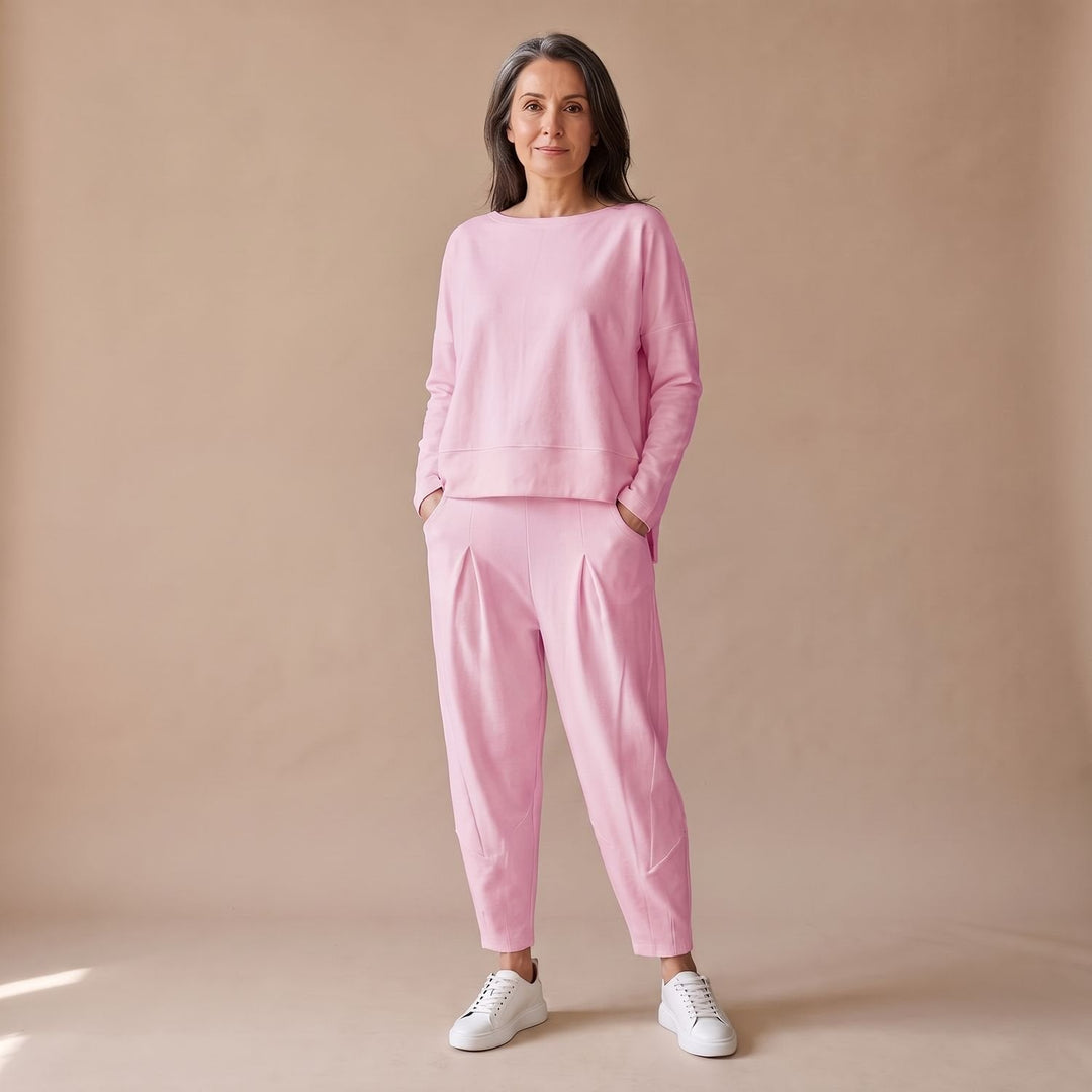 Tivorna | Women's Lounge Co-ord Two-Piece Set - Image 3