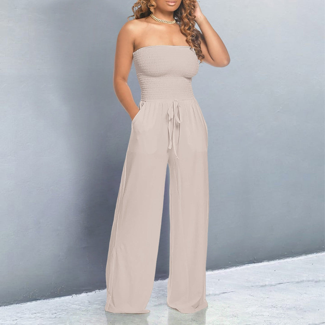 Bella™ | Trendy Off-Shoulder Jumpsuit