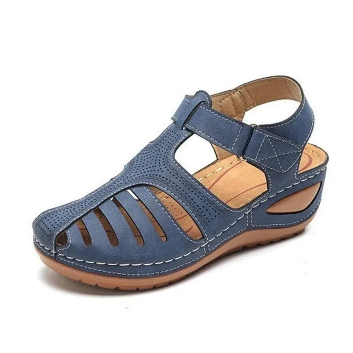 Trevelle | Women's Closed Toe Wedge Sandals - Image 3
