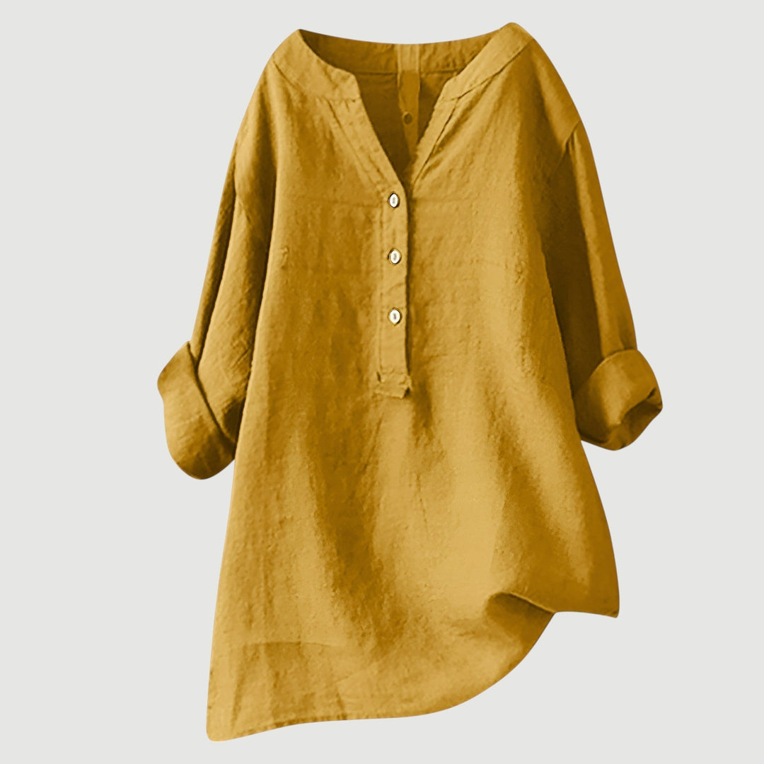 Karla™ | Relaxed Button Tunic