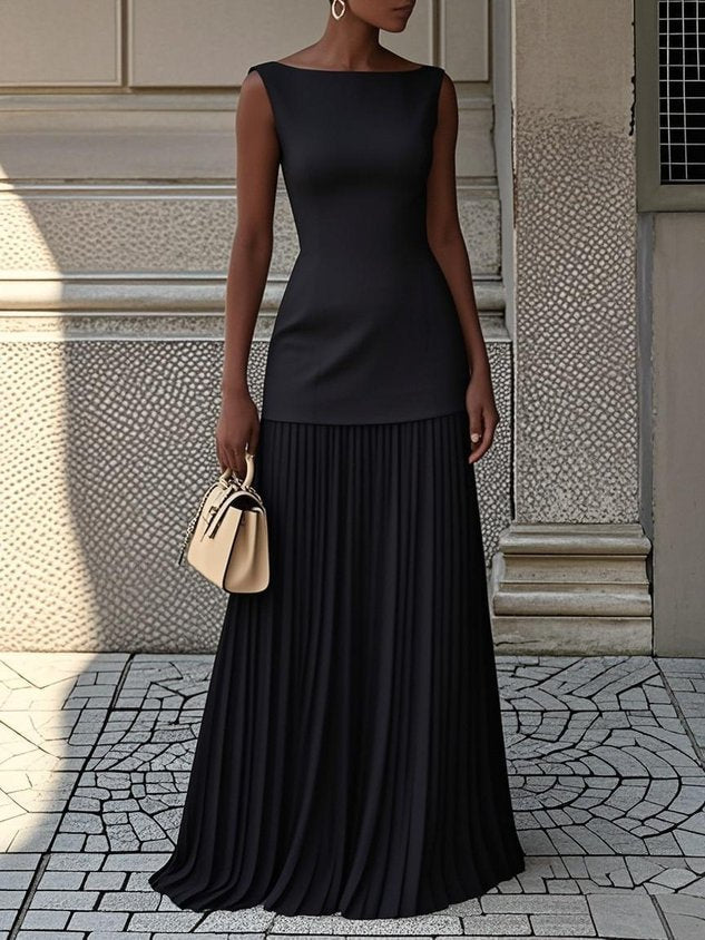Vanthea | Women's Wedding Guest Maxi Dress - Cream - Image 3