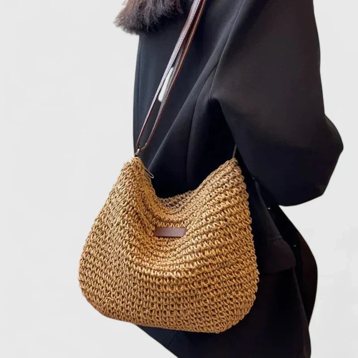 Svanhild™ | Natural Shoulder Bag