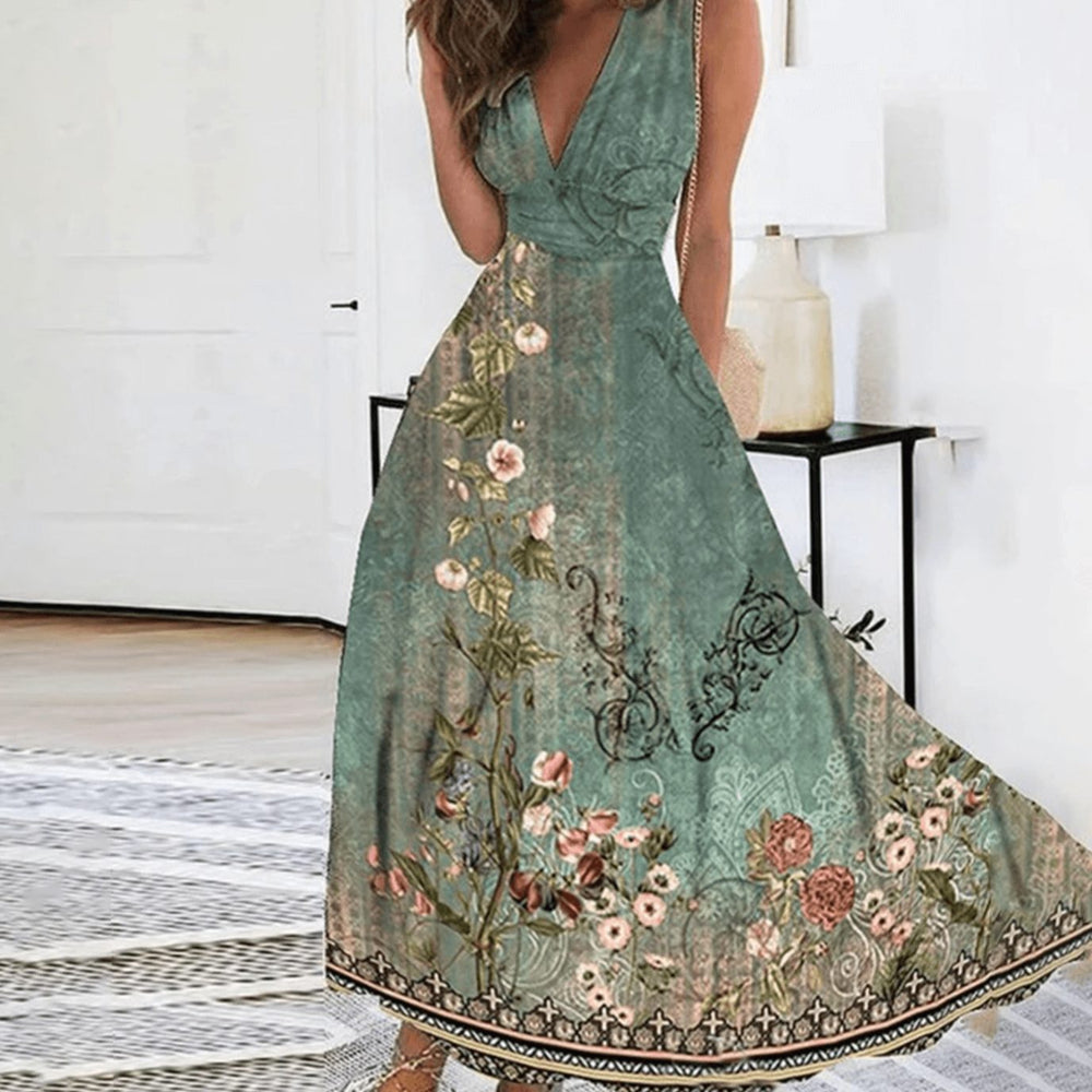 Veldara | Women's Maxi Wedding Guest Dress - Image 2
