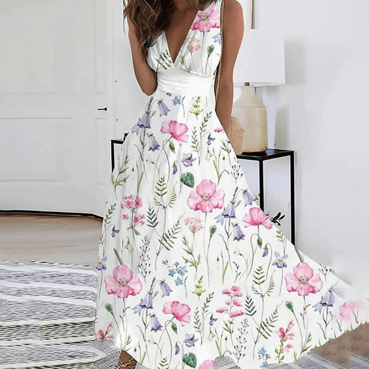 Veldara | Women's Maxi Wedding Guest Dress - Image 3