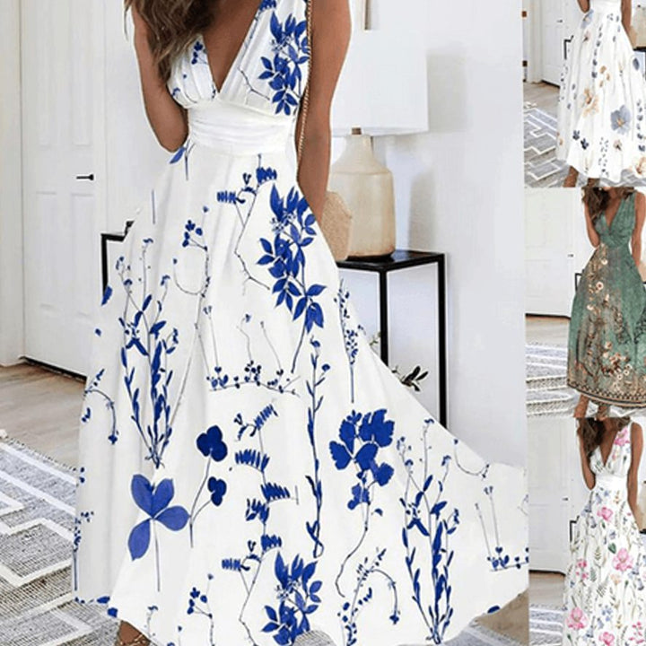 Veldara | Women's Maxi Wedding Guest Dress - Image 5