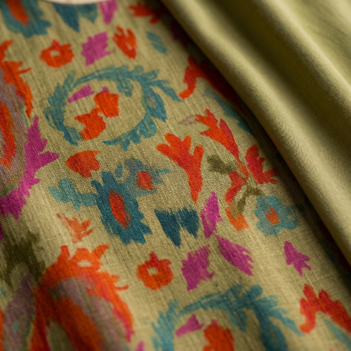 Veldune | Women's Printed Maxi Sundress - Image 7